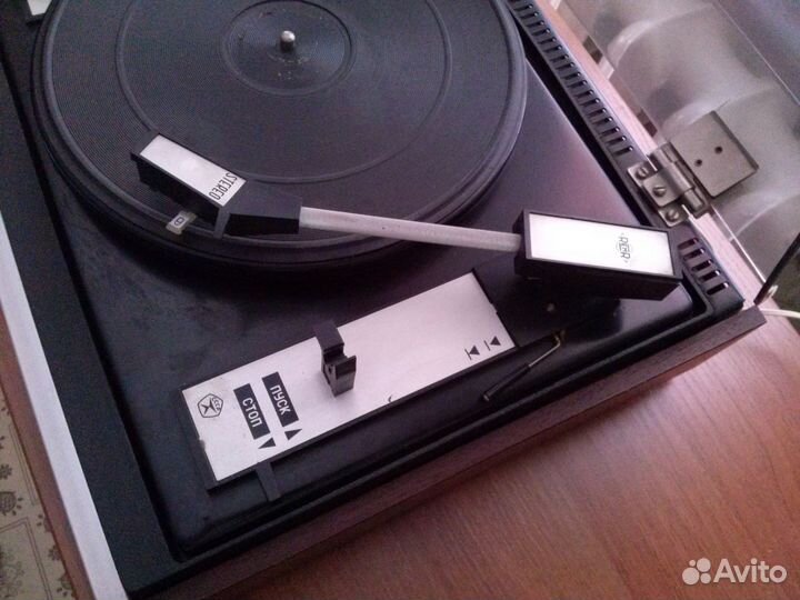Проигрыватель винила Радиотехника Мелодия 103