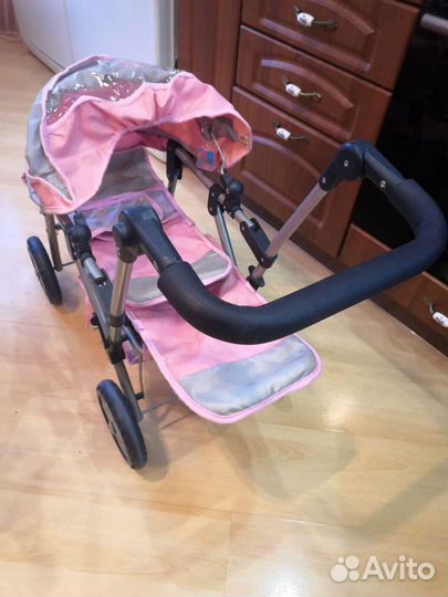 Коляска-трансформер для кукол