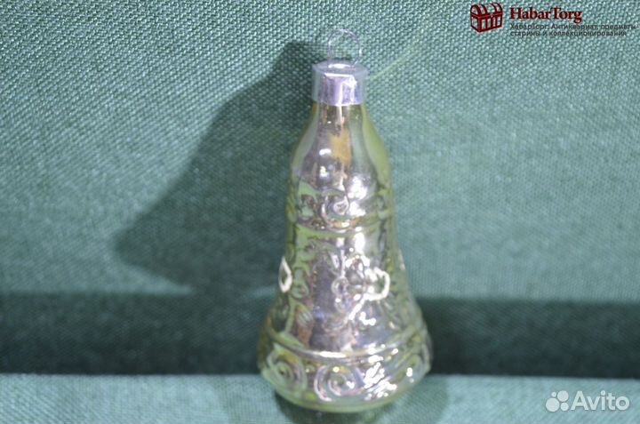 Стеклянная елочная игрушка 