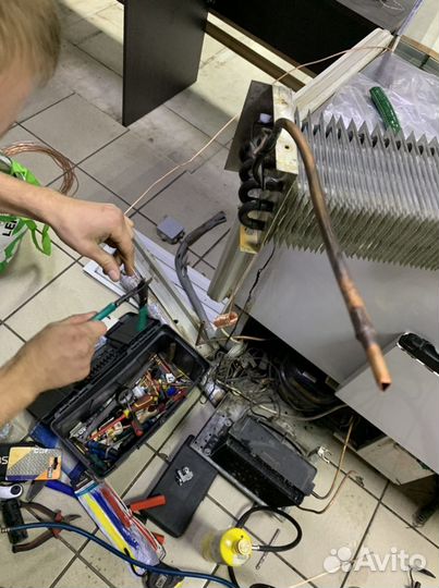 Ремонт холодильников