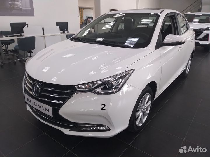Changan Alsvin 1.5 AMT, 2023