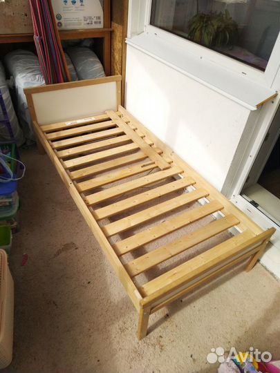 Детская кровать IKEA 75 165