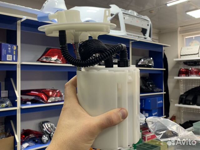 Топливный насос сборе hyundai solaris 2010-2016