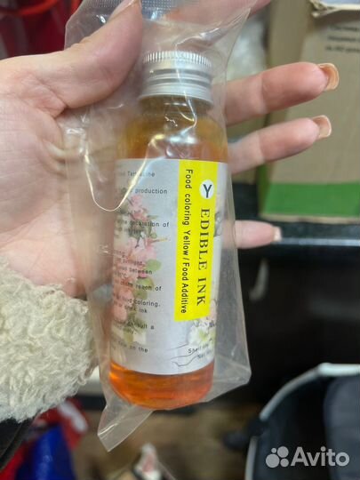 Принтер печать на кофе