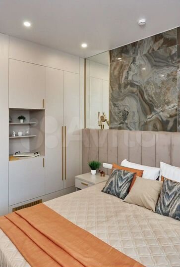 Апартаменты-студия, 45 м², 4/5 эт.