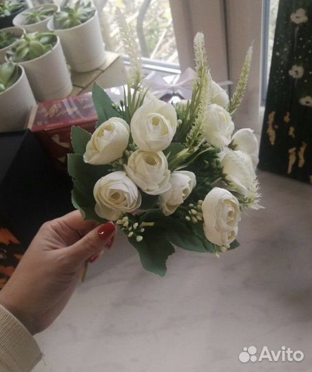 Цветы для декора