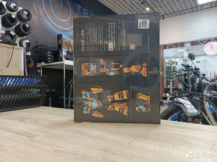 Конструктор Xiaomi Transformers BumbleBee