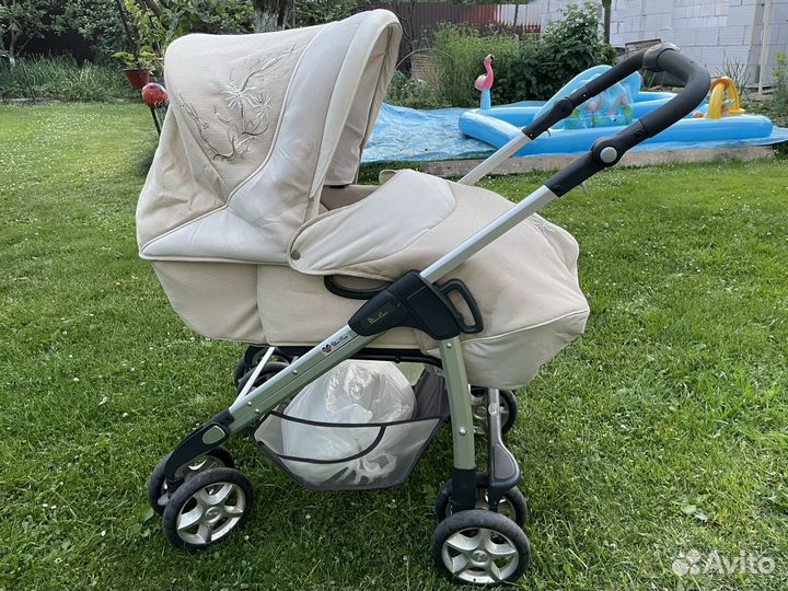 Детская коляска трансформер 2 в 1