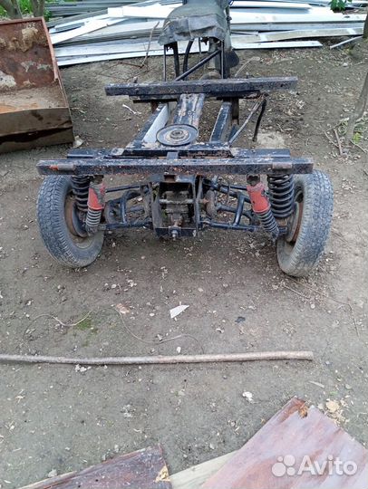 Мотороллер Муравей