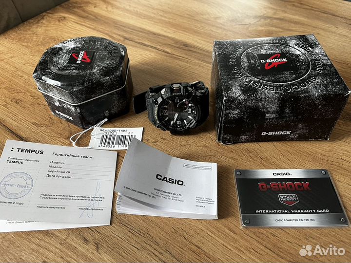 Часы casio g shock gg 1000 1adr (оригинал)