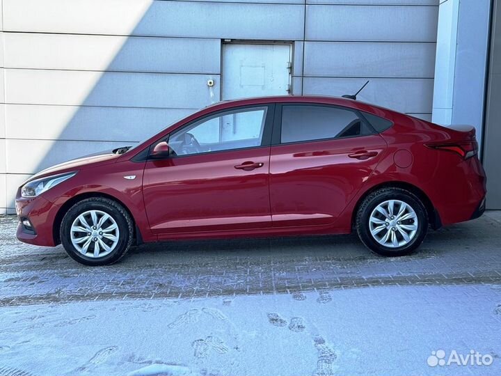 Hyundai Solaris 1.6 AT, 2020, 71 721 км