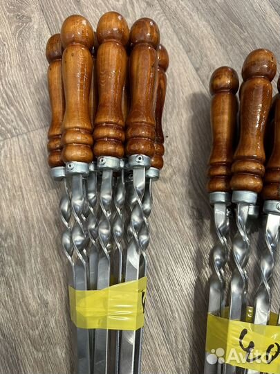 Набор шампуров Новые