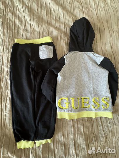 Комплект толстовка и шатны guess на 5 лет