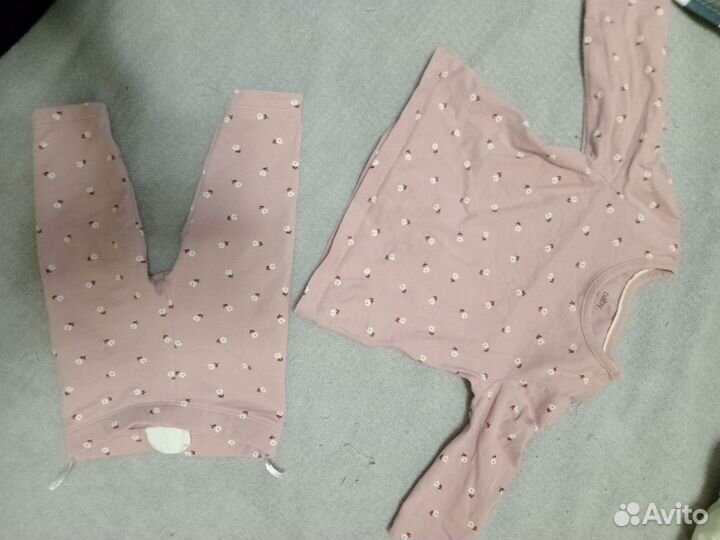 Одежда на девочку 56 62 пакетом