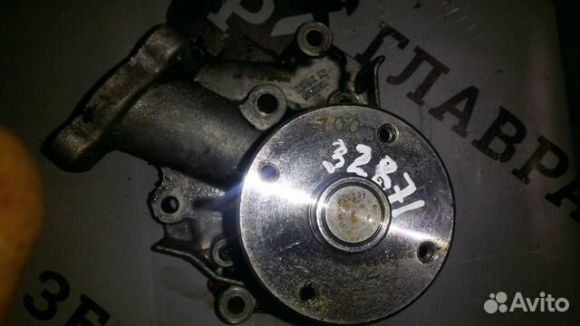 Насос водяной (помпа) Hyundai Porter 2.5D D4BH б\у