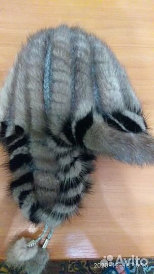 Шапка женская зимняя