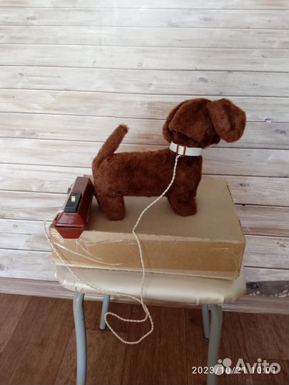 Игрушка на дистанционном управлением СССР