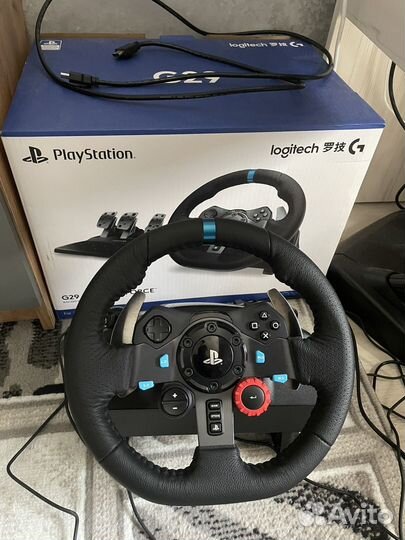 Руль logitech g29