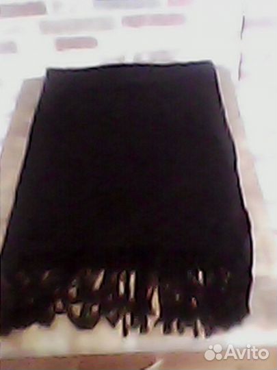 Шарф (палантин) чёрный