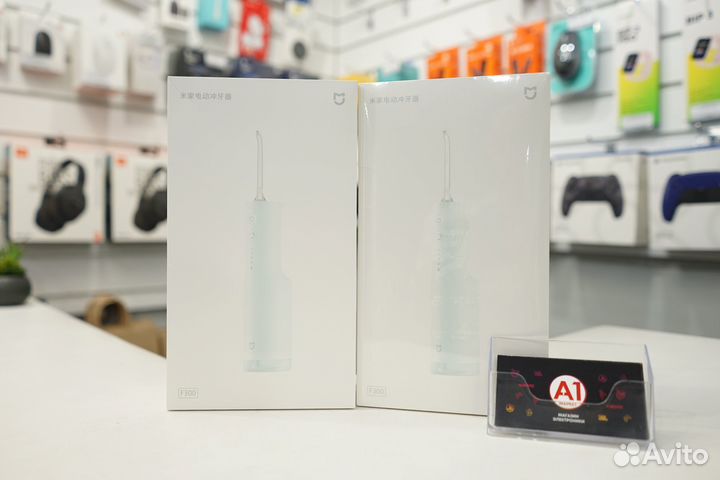 Ирригатор Xiaomi Mijia Electric Teeth Flosser F300