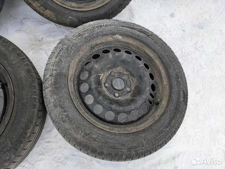 215/55 R16 Michelin Energy Saver Лето Штампованные