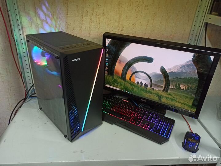 Мощный игровой пк