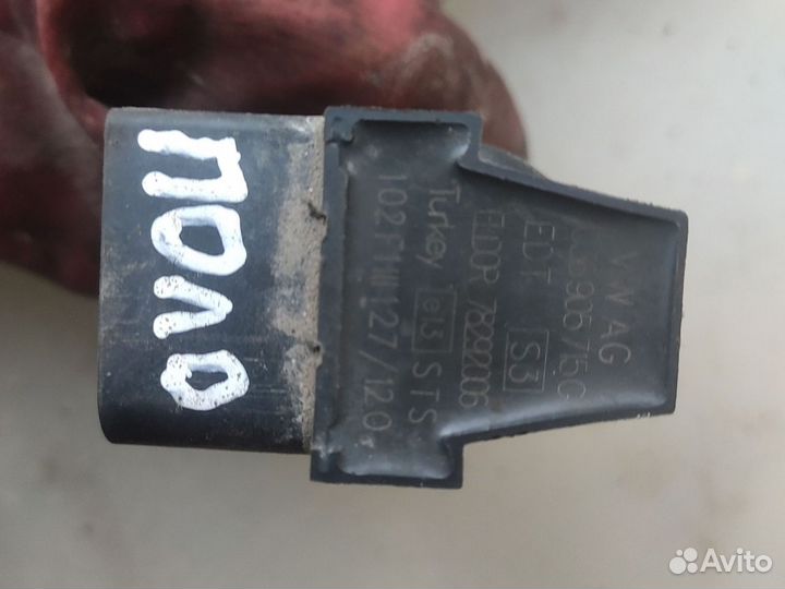 Катушка зажигания Фольксваген Поло гольф