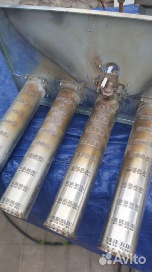 Чугунный котёл протерн