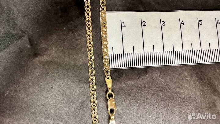 Золотая Цепь 585Вес :6,20