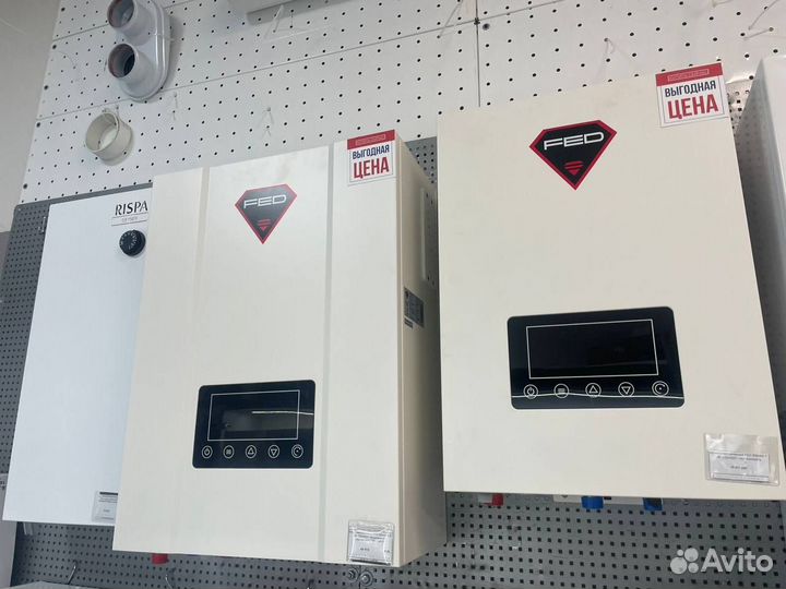 Электрические котлы(все марки и модели)