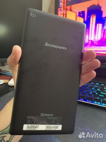 Планшет Lenovo Tab 2 A7