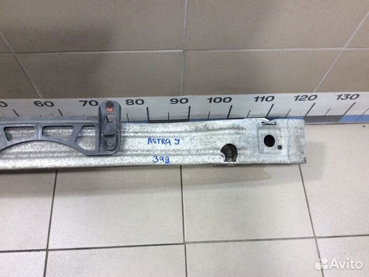 Усилитель заднего бампера Opel Astra J A14NET 2012
