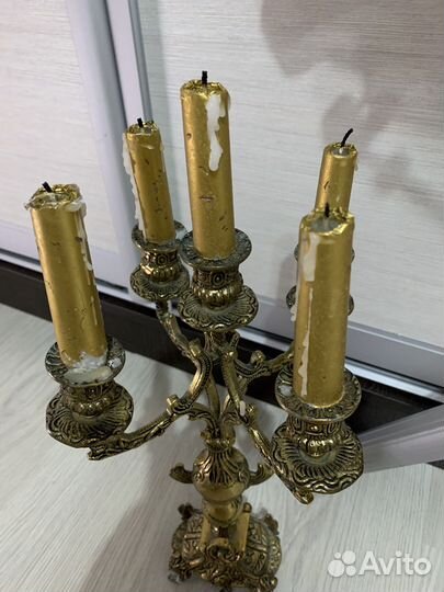 Канделябр на 5 свечей Испания