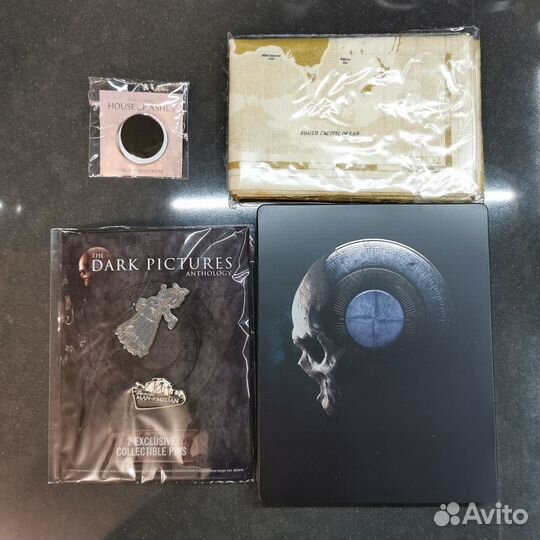 The Dark Pictures: Triple Pack PS4