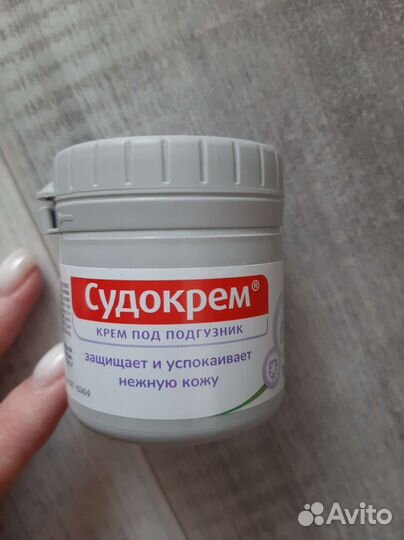 Судокрем детский