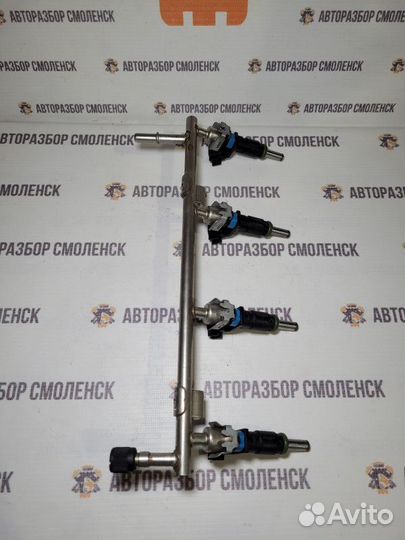 Рейка топливная (рампа) Opel Insignia I (2008—2013