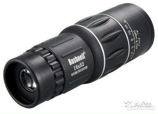 Монокуляр Bushnell 16x52 (стекло, новый)