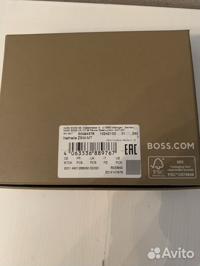 Кошелек hugo boss