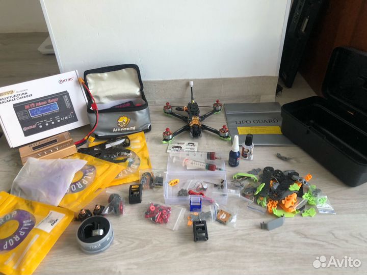 Квадрокоптер FPV Diatone Roma F5 V2 6S