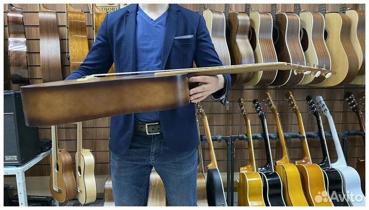 Акустическая гитара Амистар M-51-OR