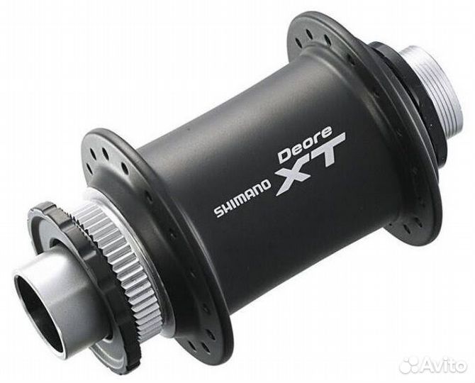 Втулка передняя Shimano xt