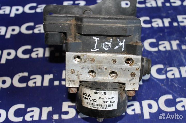 Блок ABS (насос) Киа Рио 1