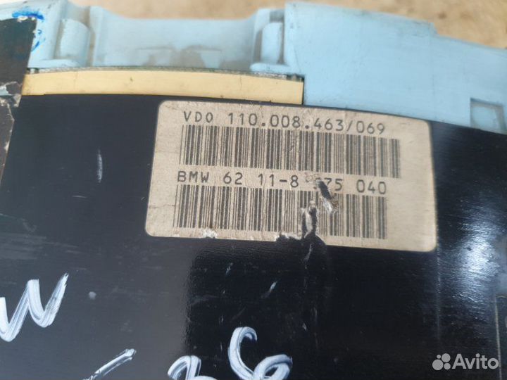 Панель приборов Bmw 3-Series E36