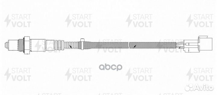 Лямбда-зонд KIA K5 (20) 2.0i после кат./Cerato