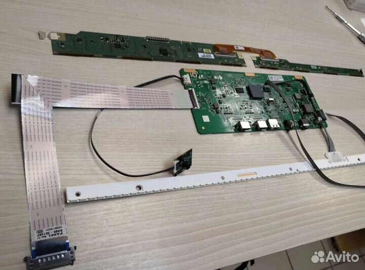 Плата монитора samsung C27JG50QQI