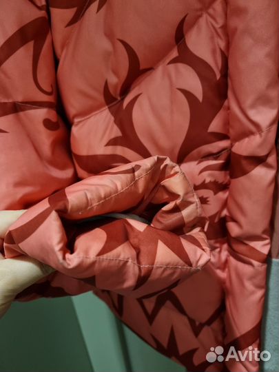 Пуховик baon xs наполнение синтепон