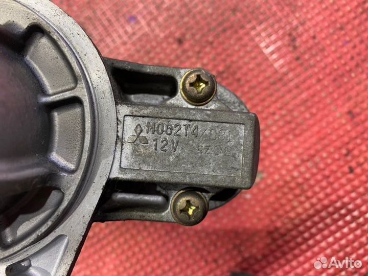 Стартер mitsubishi pajero mini