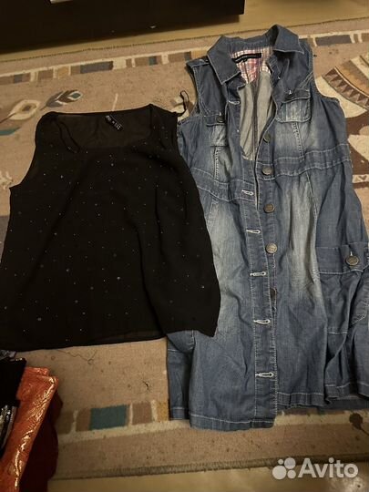 Пакет женских вещей 42-44 на девушку