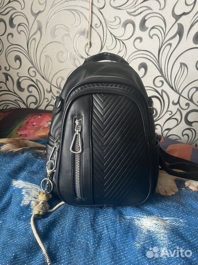 2 рюкзака и сумка