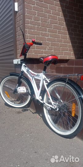 Велосипед novatrack turbo 20